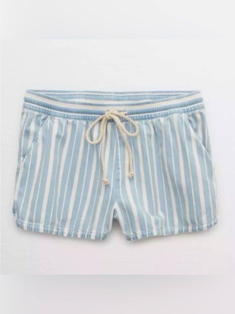 Aerie Stripe Shorts
